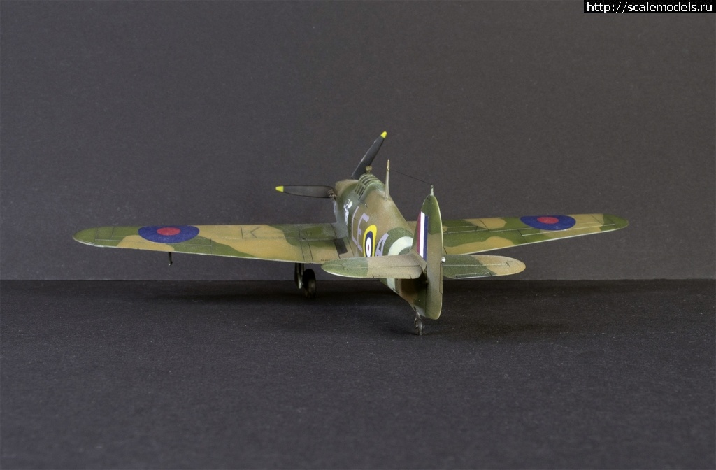 1641540311_4.jpg : #1720611/ Hurricane Mk I Eduard\Arma Hobby 1/72 - 0!  