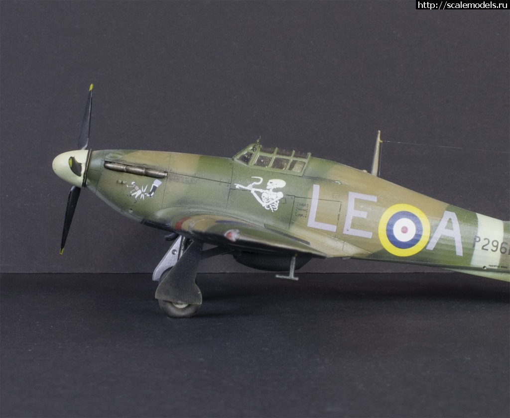 1641540323_6.jpg : #1720611/ Hurricane Mk I Eduard\Arma Hobby 1/72 - 0!  