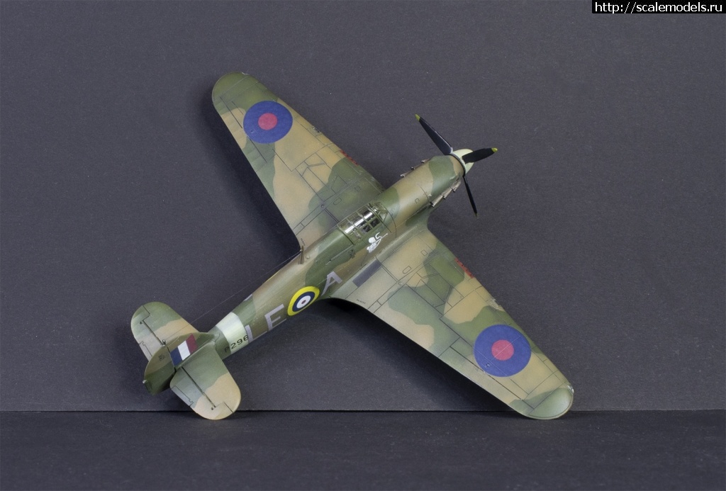 1641544233_8.jpg : #1720611/ Hurricane Mk I Eduard\Arma Hobby 1/72 - 0!  