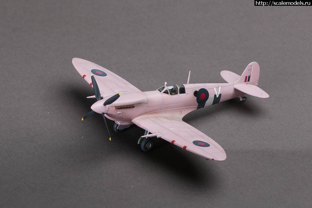 1641568488_235B9672.JPG : #1720684/ Spitfire FR Mk.IXC 1/72 Hasegawa   