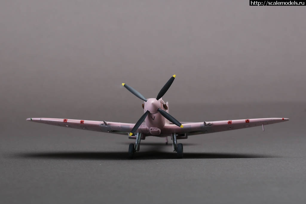 1641568492_235B9681.JPG : #1720684/ Spitfire FR Mk.IXC 1/72 Hasegawa   