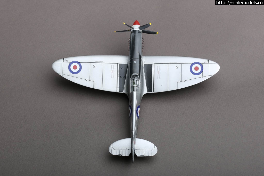 1641568847_235B9622.JPG : #1720688/ Spitfire PR XIX 1/72 Airfix   