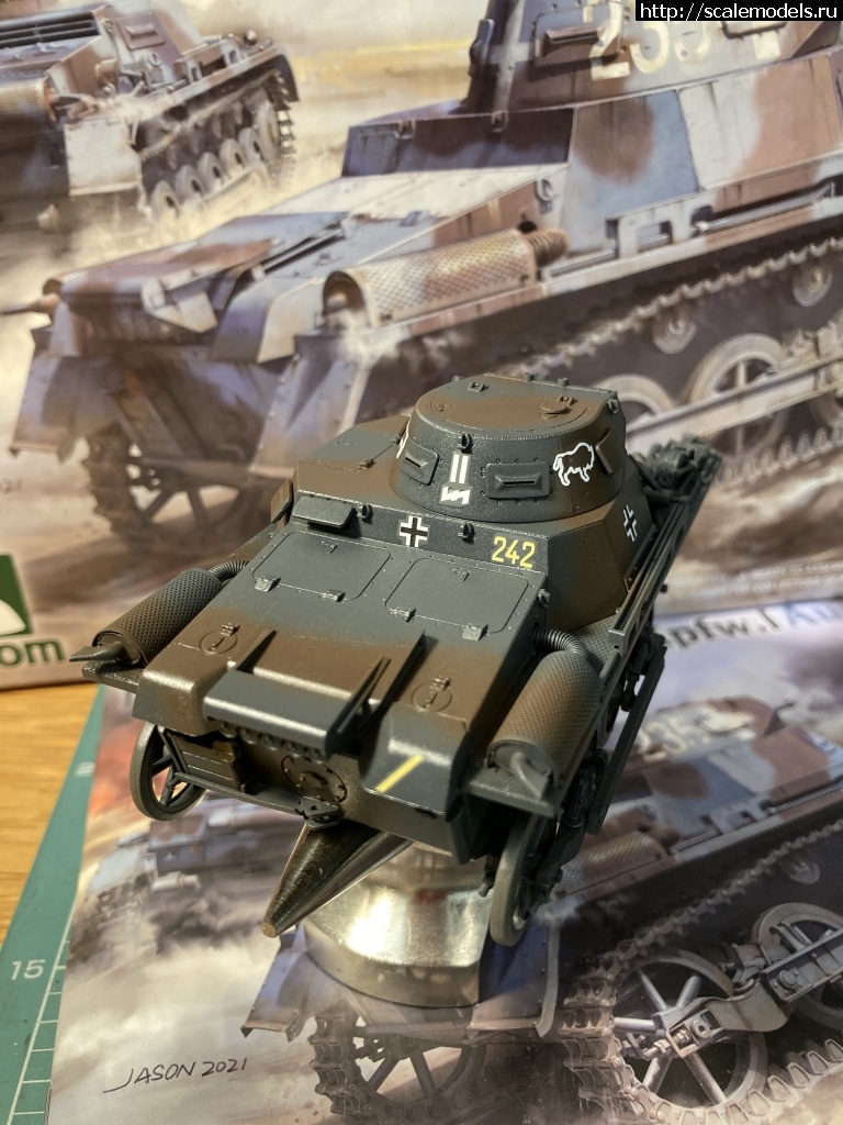 1641576934_IMG_7736.JPG : #1720705/ Pz.Kpfw. I Ausf. A 1/35 Takom 2145 - !  