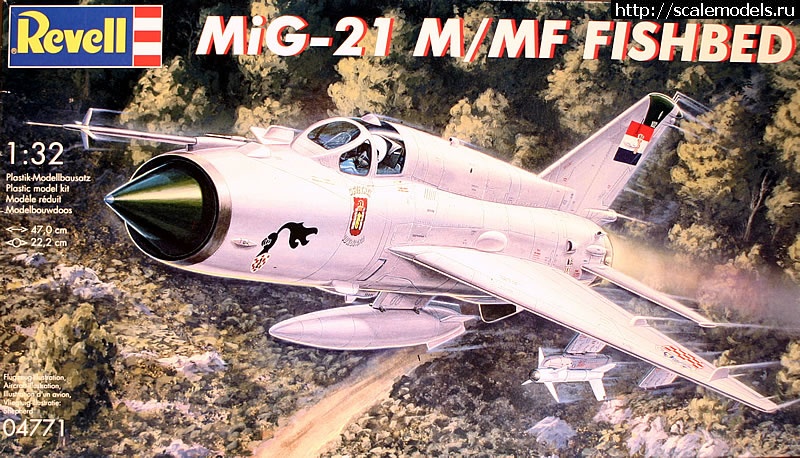 1641650492_1053-1.jpg : #1720871/ Trumpeter 1/32 МИГ-21СМ(#15423) - обсуждение Закрыть окно