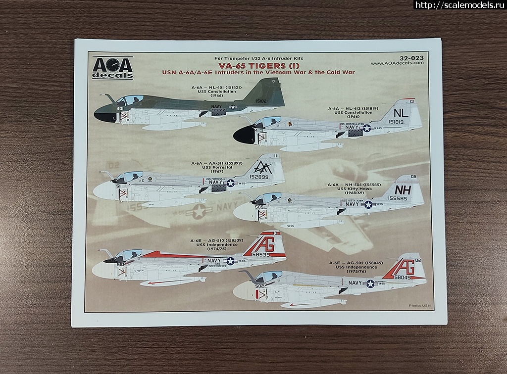 1642188633_20220114_204834.jpg : A-6E Intruder 1/32 Trumpeter  