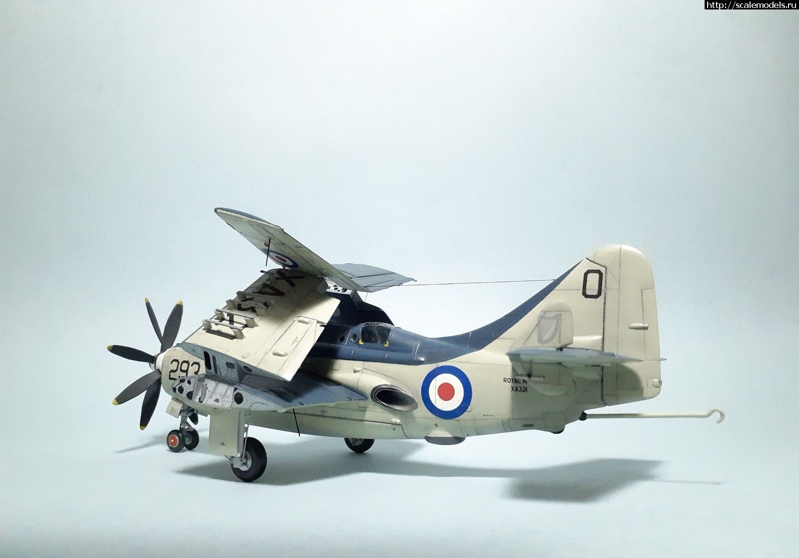 1642450270_1629315225_31.jpg : #1699355/ Fairey Gannet AS Mk.I ( - ARKmodels) (1:72) !  