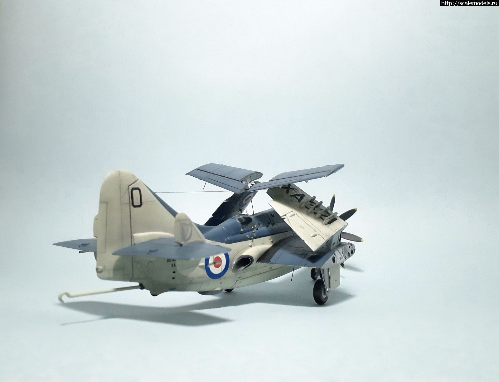 1642450271_1629315255_33.jpg : #1699355/ Fairey Gannet AS Mk.I ( - ARKmodels) (1:72) !  