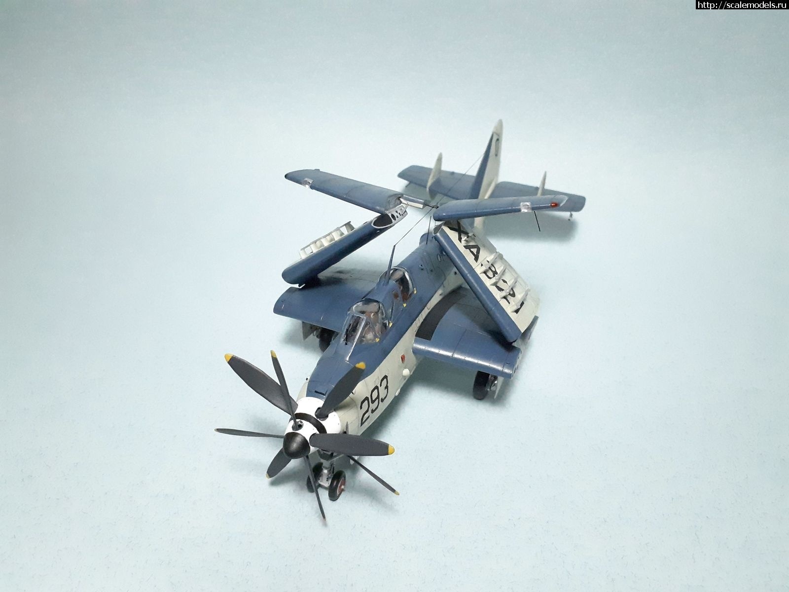 1642450275_1629315289_39.jpg : #1699355/ Fairey Gannet AS Mk.I ( - ARKmodels) (1:72) !  