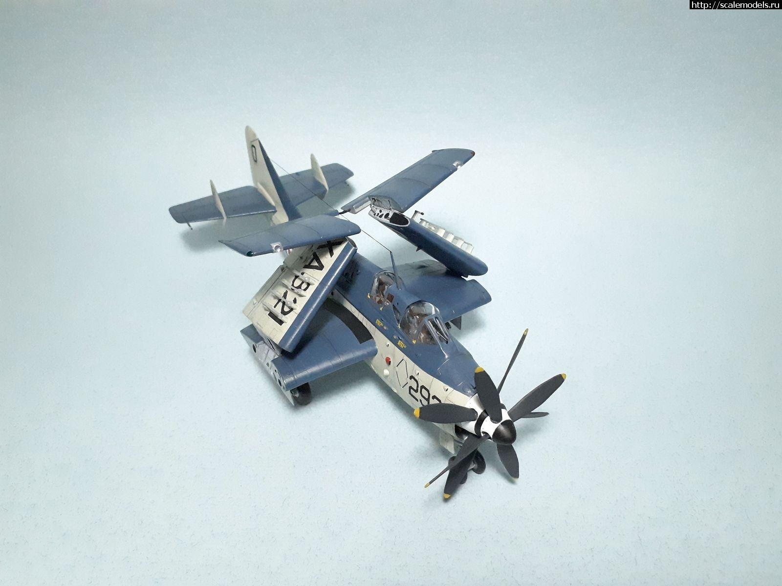 1642450286_1629315412_49.jpg : #1699355/ Fairey Gannet AS Mk.I ( - ARKmodels) (1:72) !  