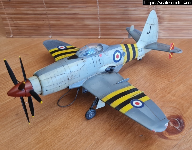 1642450955_1625046403_20210630_123458.jpg : #1699355/ Fairey Gannet AS Mk.I ( - ARKmodels) (1:72) !  