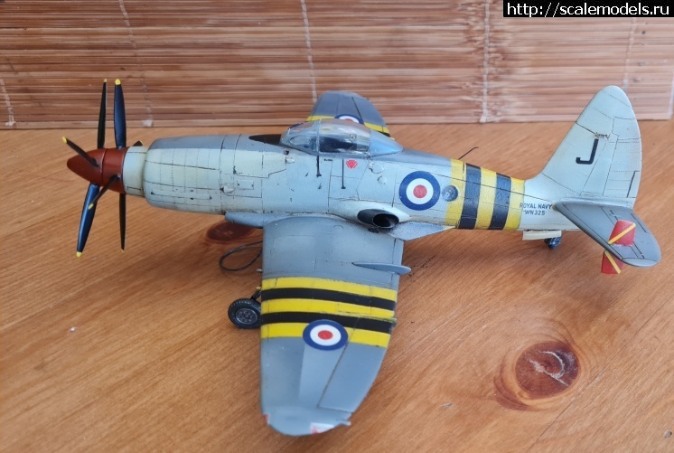 1642450956_1625046405_20210630_123431.jpg : #1699355/ Fairey Gannet AS Mk.I ( - ARKmodels) (1:72) !  