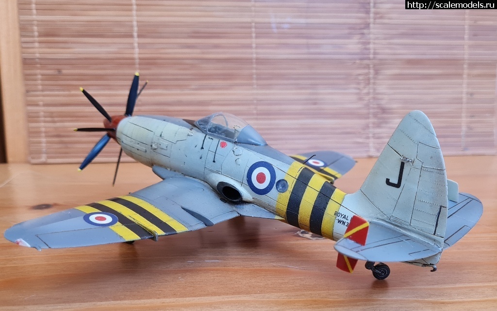 1642450963_1625046434_20210630_100956.jpg : #1699355/ Fairey Gannet AS Mk.I ( - ARKmodels) (1:72) !  