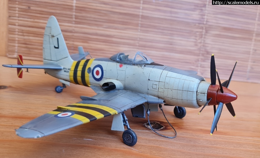 1642450967_1625046438_20210630_101043.jpg : #1699355/ Fairey Gannet AS Mk.I ( - ARKmodels) (1:72) !  