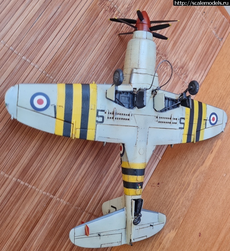 1642450970_1625046444_20210630_101202.jpg : #1699355/ Fairey Gannet AS Mk.I ( - ARKmodels) (1:72) !  