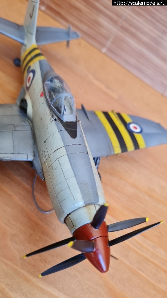 1642450970_1625046445_20210630_101327.jpg : #1699355/ Fairey Gannet AS Mk.I ( - ARKmodels) (1:72) !  