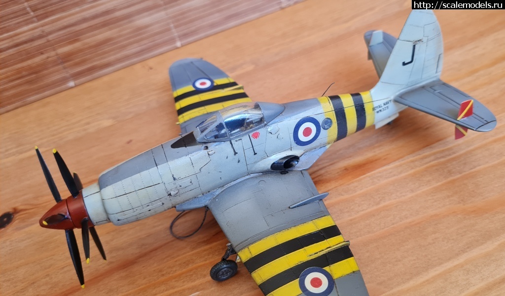 1642450971_1625046448_20210630_101520.jpg : #1699355/ Fairey Gannet AS Mk.I ( - ARKmodels) (1:72) !  