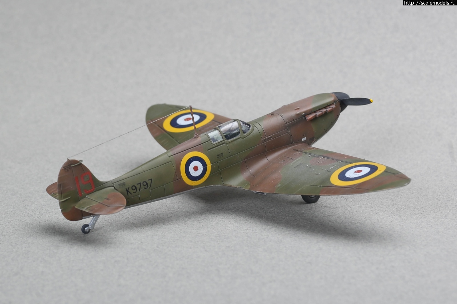 1642451483_235B1036.JPG : #1722689/ Spitfire Mk.I early 1/72 Airfix   