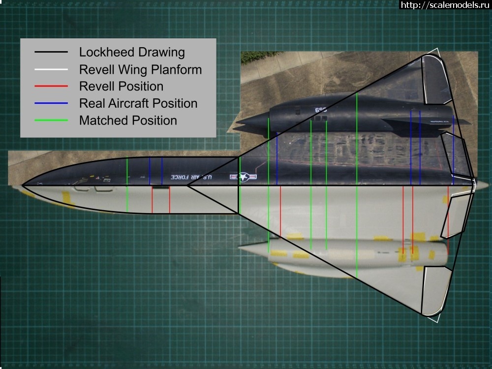 1642510239_2842.jpg : #1722852/  SR-71  Revell  1/48  