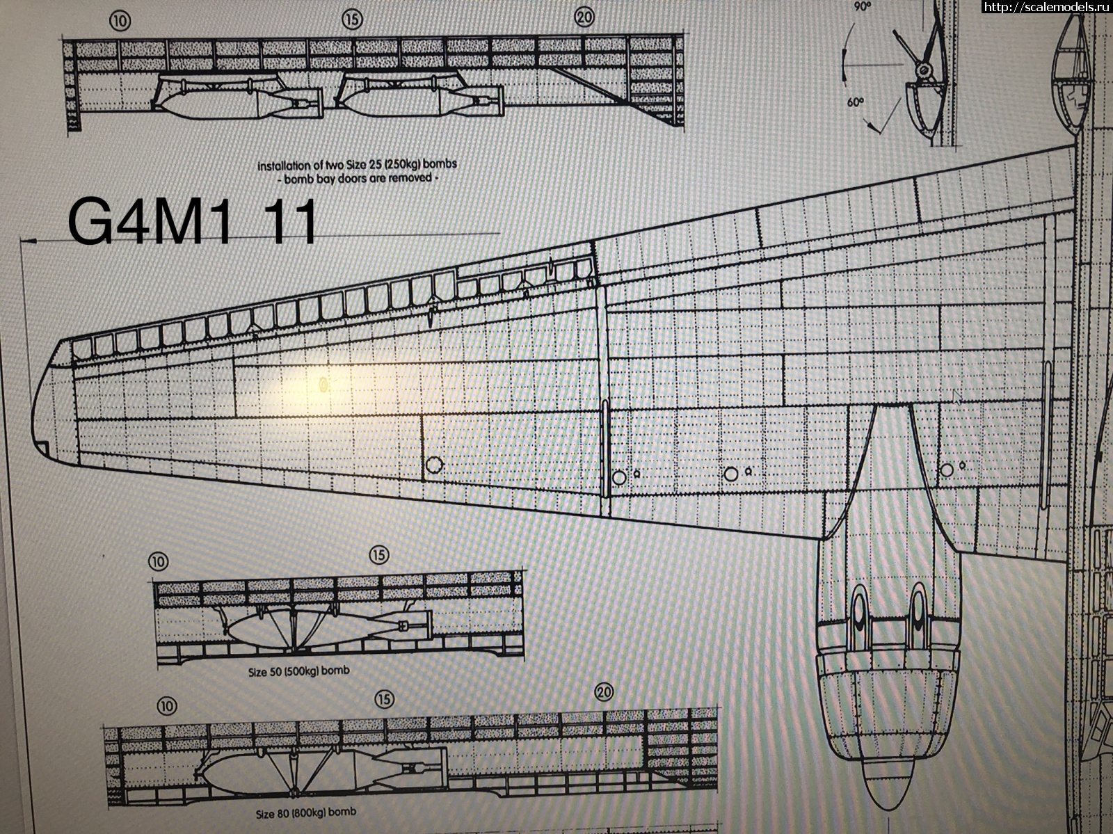 1642846211_ED273CDF-9A63-4CEB-8A9B-93C7C04AB151.jpeg : #1723563/ G4M1 Type 11 Betty. Tamiya. 1/48 !  