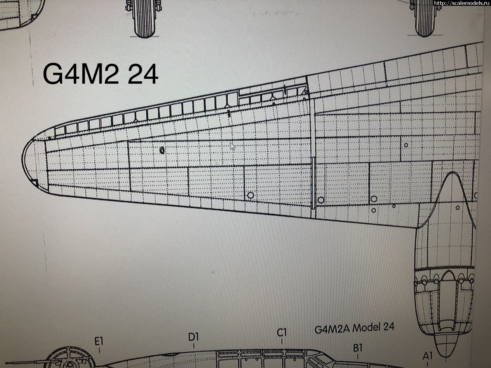 1642846258_914CD95A-B988-401B-AAB5-CD04A02C964A.jpeg : #1723563/ G4M1 Type 11 Betty. Tamiya. 1/48 !  