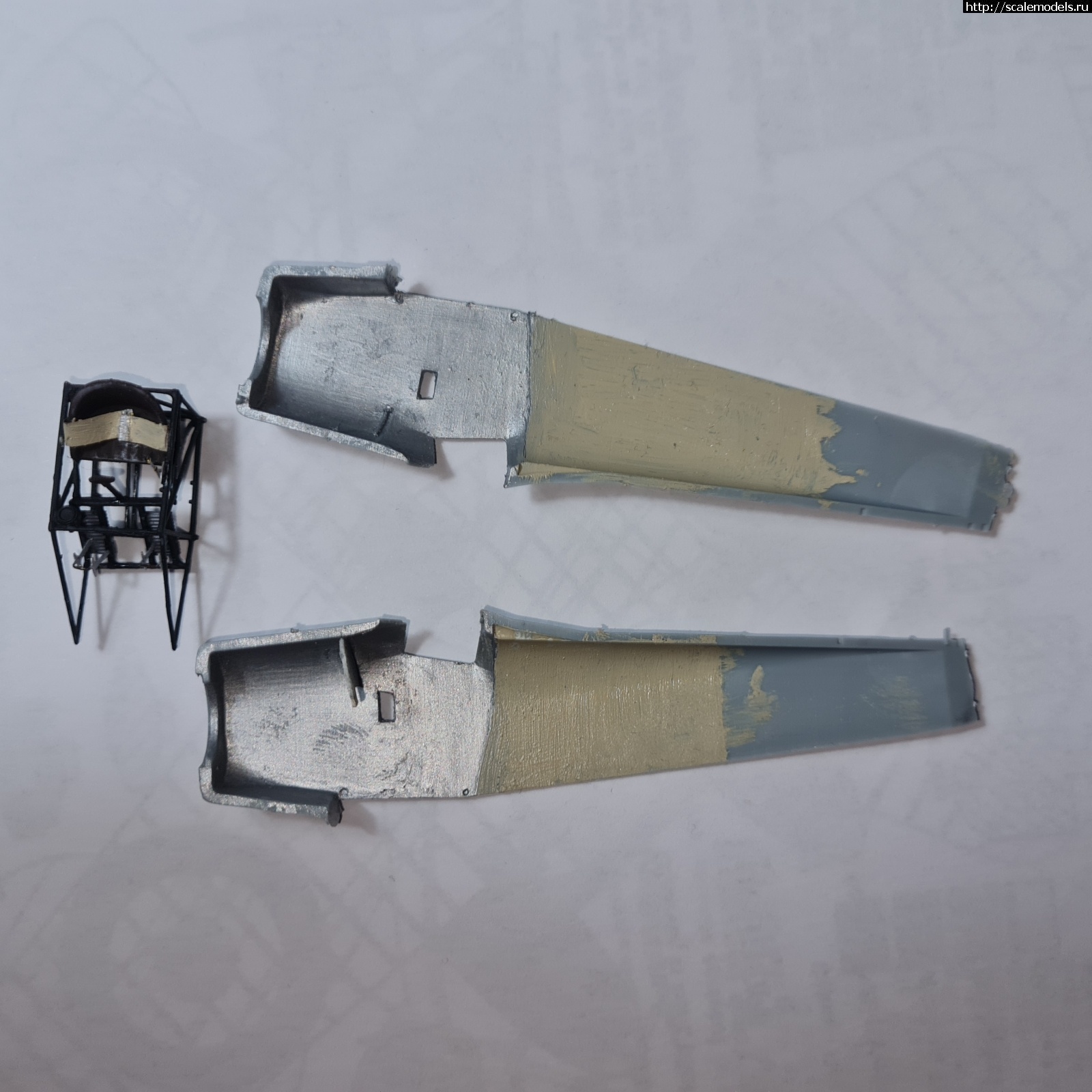 1642950256_20220123_093611.jpg : #1723742/  Armory Fairey Flycatcher floatplane 1/48   
