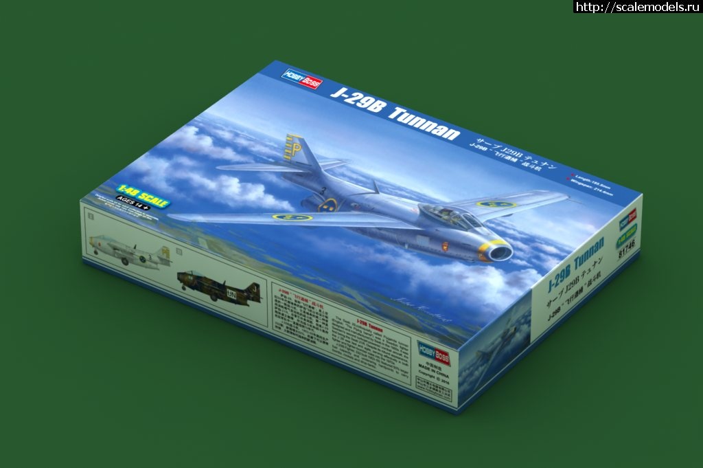 1642958925_2.jpg : #1723770/  Fly 1/32 SAAB J29 Tunnan(#15470) -   