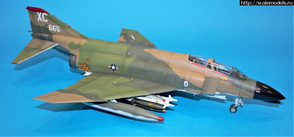 1643035626_3.JPG : #1723851/ F-4C "GOOD EVENING DA NANG!" (Eduard 1/48) !  