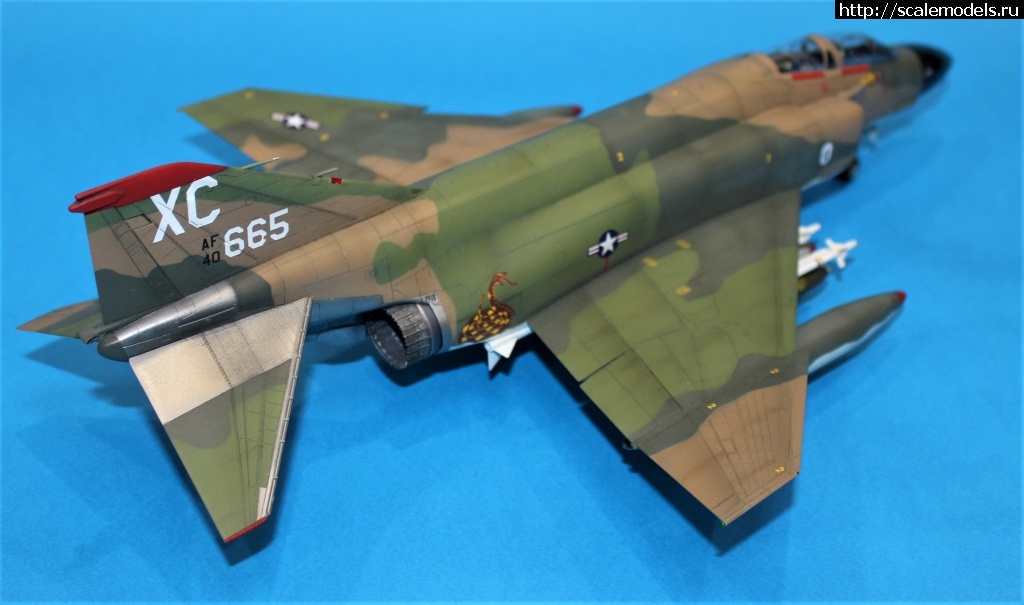 1643035629_4.JPG : #1723851/ F-4C "GOOD EVENING DA NANG!" (Eduard 1/48) !  