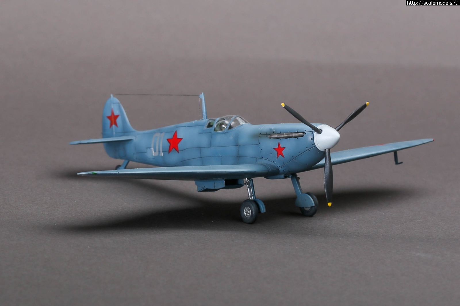 1643313241_235B9699.JPG : #1724410/ Spitfire PR. Mk.lV 1/72 Airfix + Sword vacu canopy   