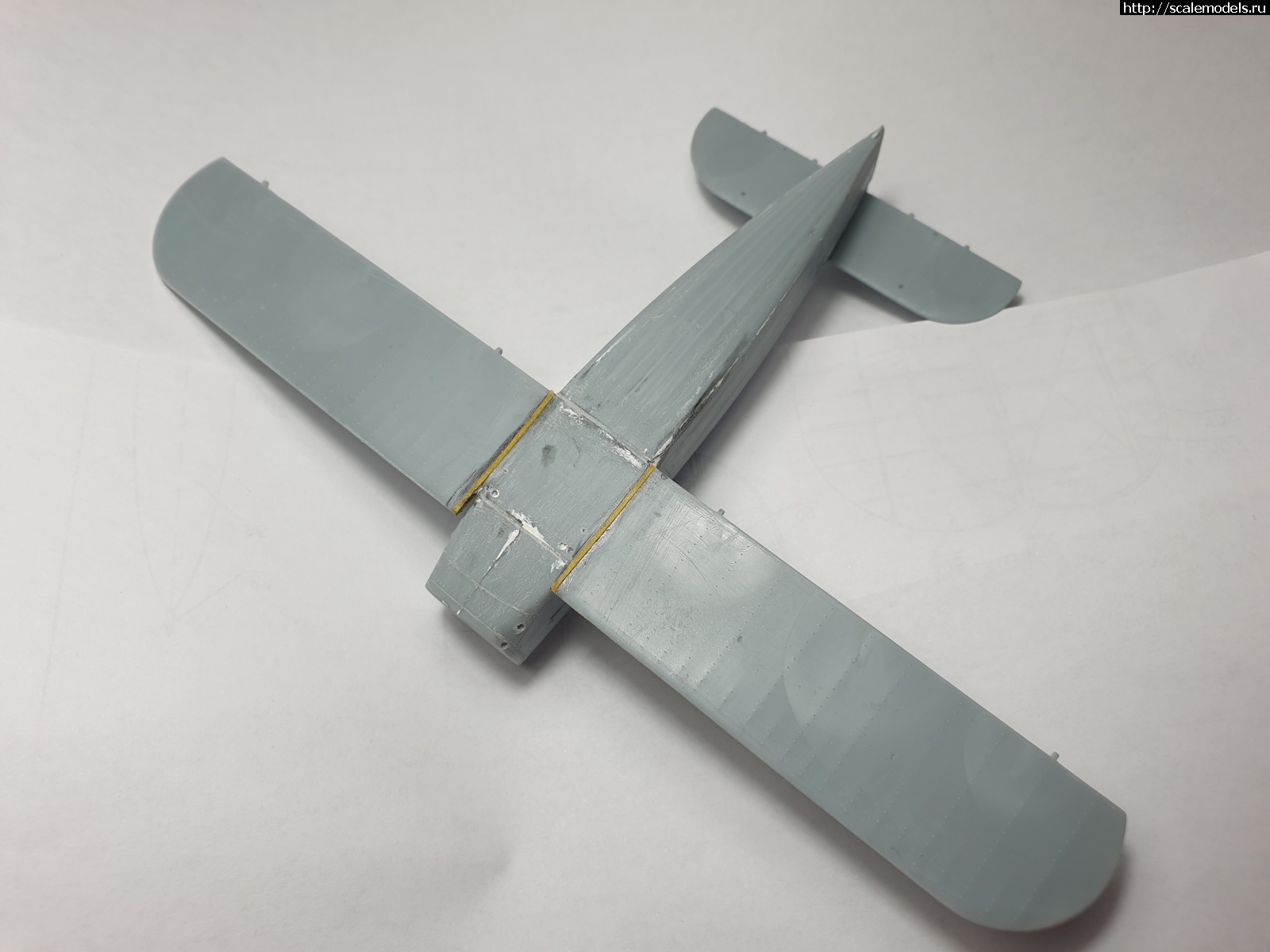 1643555663_20220130_171641.jpg : #1724879/  Armory Fairey Flycatcher floatplane 1/48   