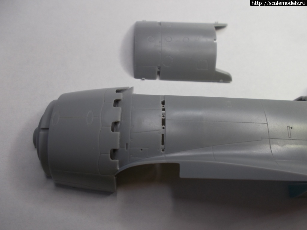 1643559132_DSCN3264.JPG : #1724890/ Hasegawa 1/48 J2M3 Raiden   
