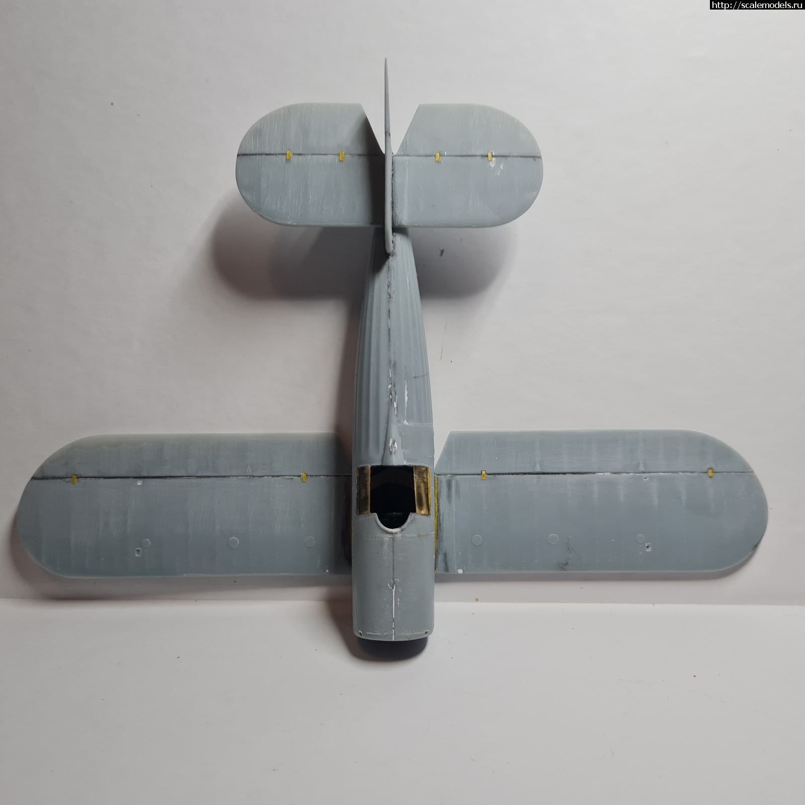 1643738355_20220201_185445.jpg : #1725249/  Armory Fairey Flycatcher floatplane 1/48   