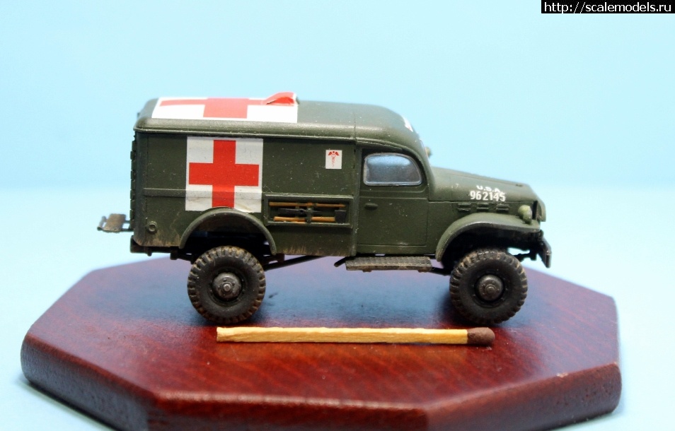 1643975319_005.JPG : #1725665/ Dodge WC-54 U.S. Ambulance (Academy 1/72)   