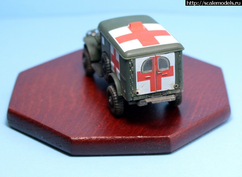 1643975321_009.JPG : #1725665/ Dodge WC-54 U.S. Ambulance (Academy 1/72)   