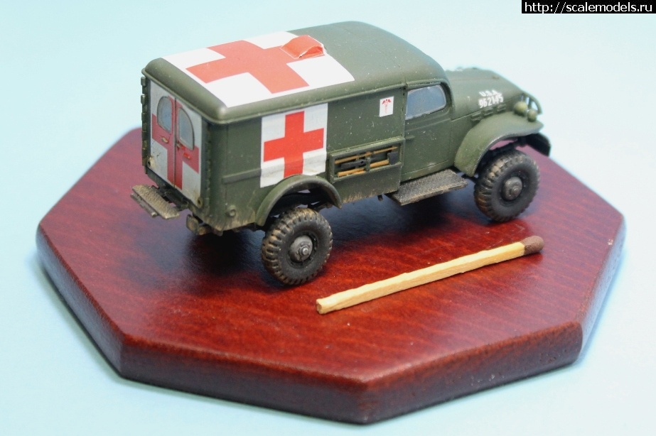 1643975322_010.JPG : #1725665/ Dodge WC-54 U.S. Ambulance (Academy 1/72)   