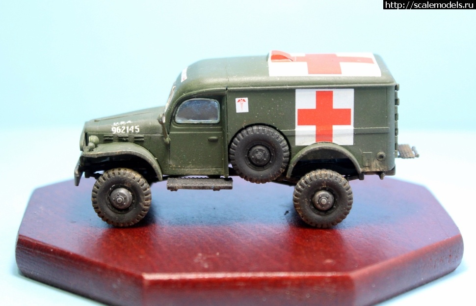 1643975324_015.JPG : #1725665/ Dodge WC-54 U.S. Ambulance (Academy 1/72)   