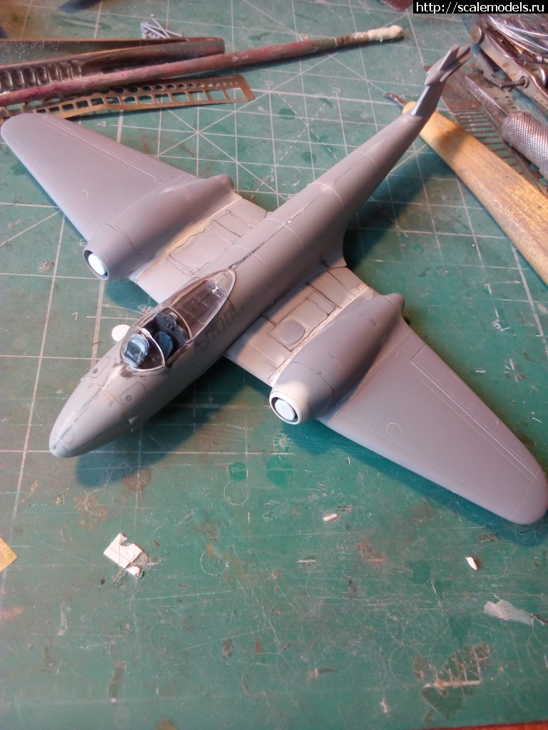 1644145008_036.jpg : #1725904/ Trent Meteor 1/72, DRAGON + MPM  