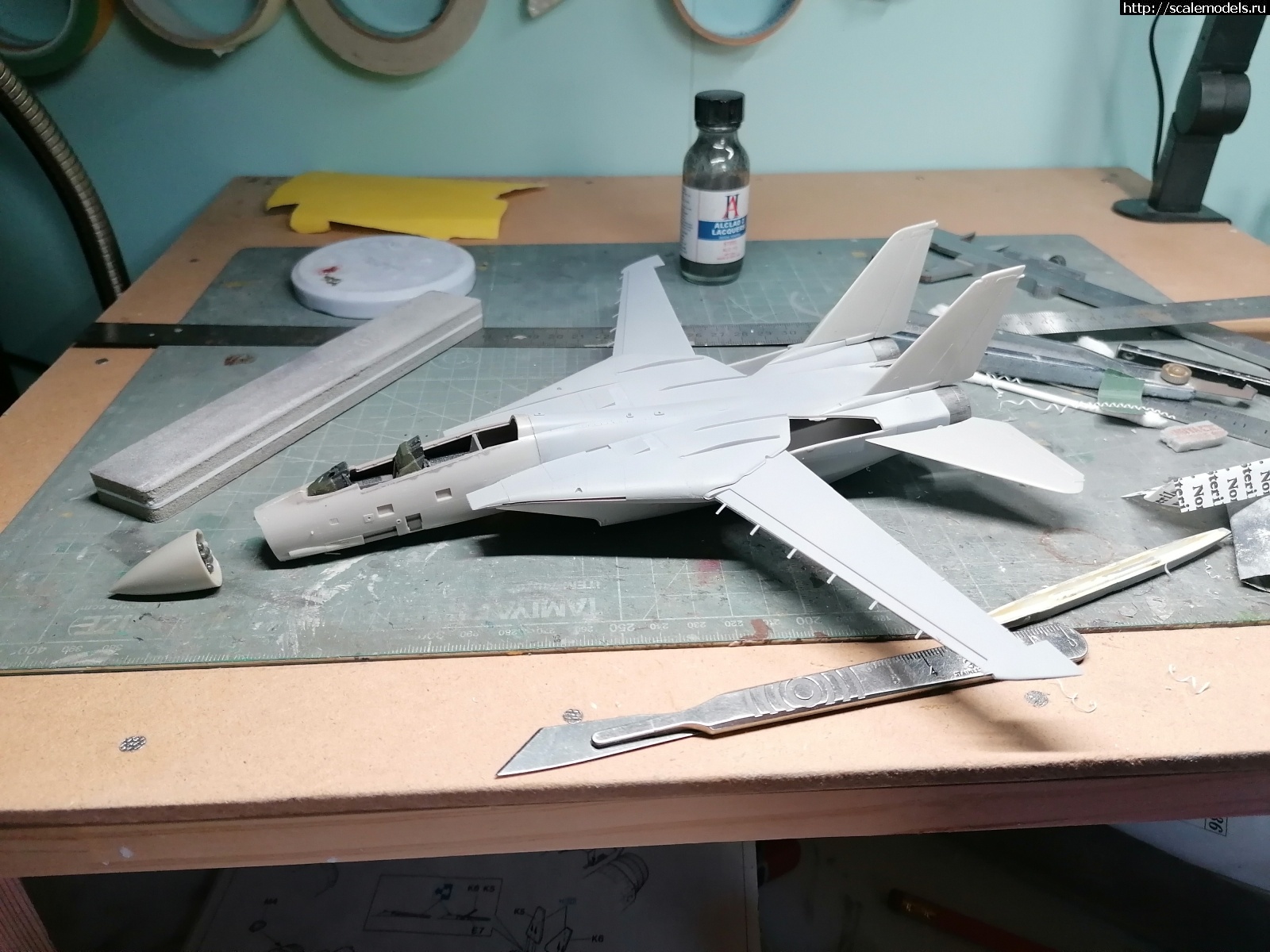 1644311783_IMG_20220208_090601.jpg : #1726269/ 1/72 Hasegawa F-14A  