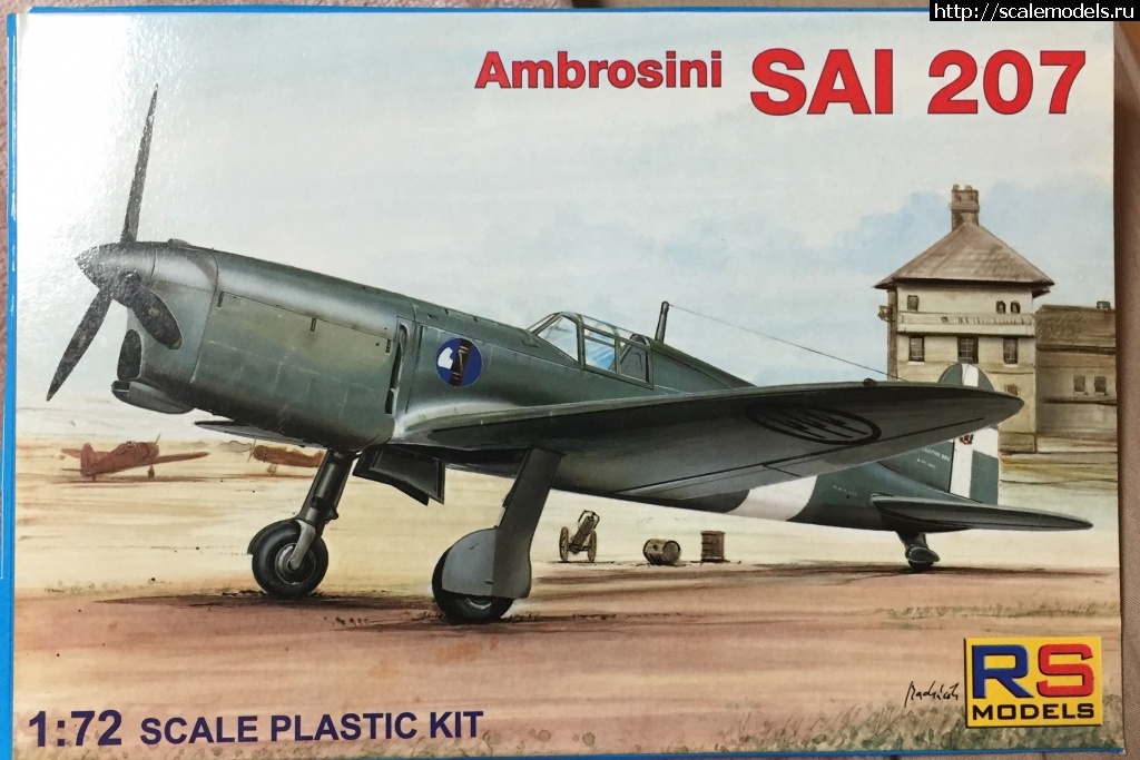 1644315391_IMG_1273.JPG : RS models   Ambrosini SAI 207  1/72  