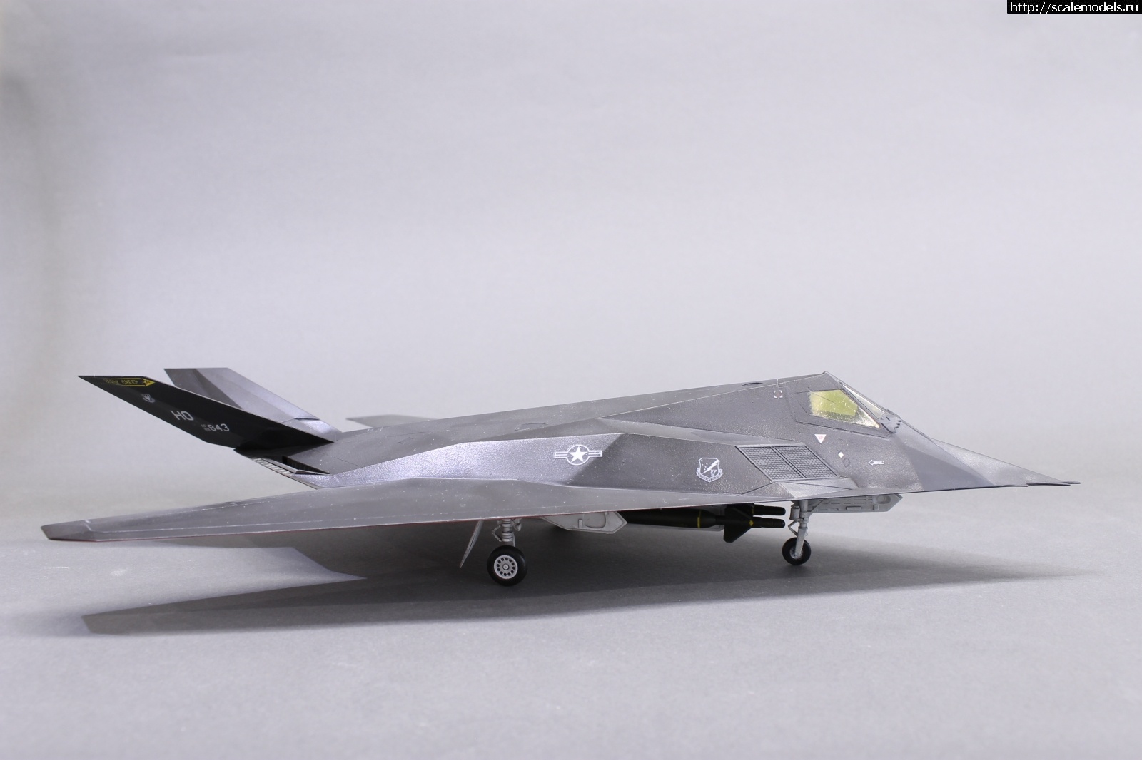 1644321374_IMG_2983.JPG : #1726294/ F-117A Nighthawk Farewell 1:72 Hasegawa  !  