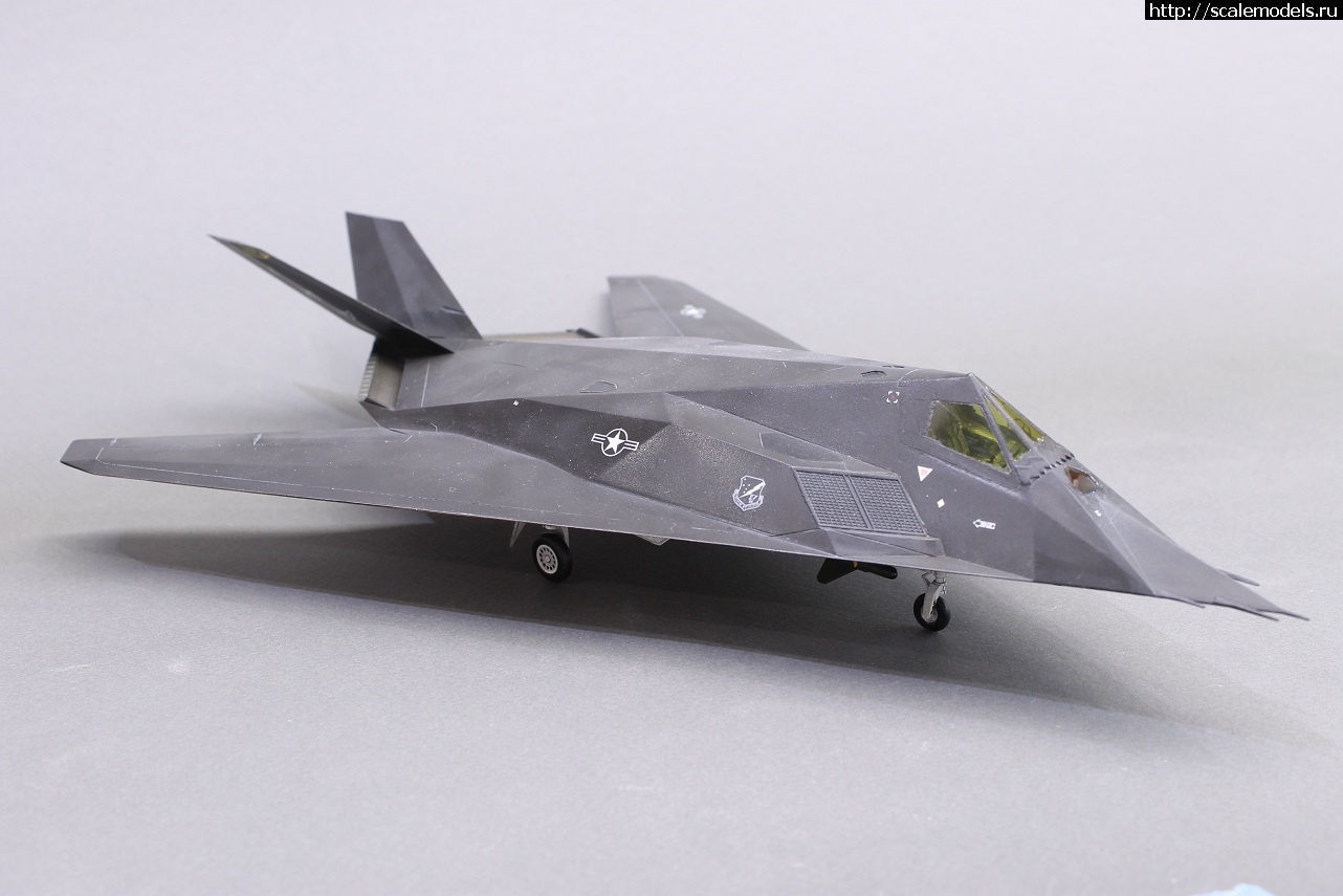 1644321377_IMG_2985.JPG : #1726294/ F-117A Nighthawk Farewell 1:72 Hasegawa  !  