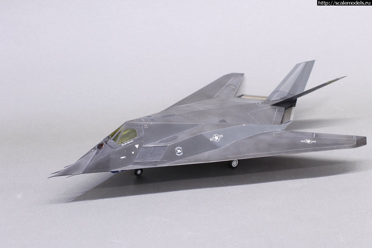 1644321379_IMG_2993.JPG : #1726294/ F-117A Nighthawk Farewell 1:72 Hasegawa  !  