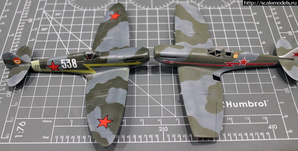 1644327156_IMG_6000.JPG : #1726305/ KP 1/72 Spitfire Mk.Vb  538 - !  