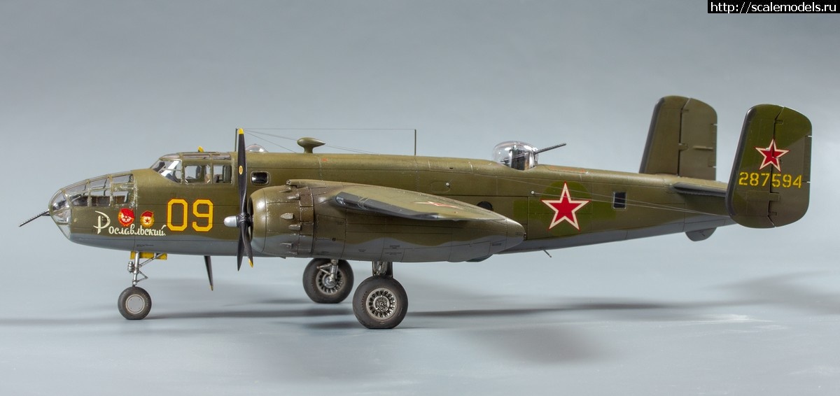1644645327_B-25D-077.JPG : #1726987/ B-25D   1/72  Airfix B25C/D   