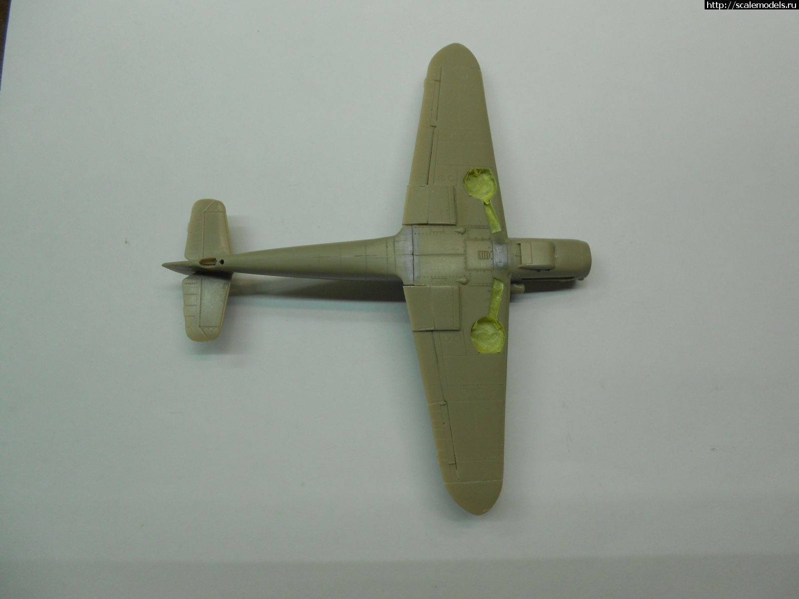 1644776942_DSCN0601.JPG : #1727242/ Bf-109G1/2 1/72 Az models WHAT IF    