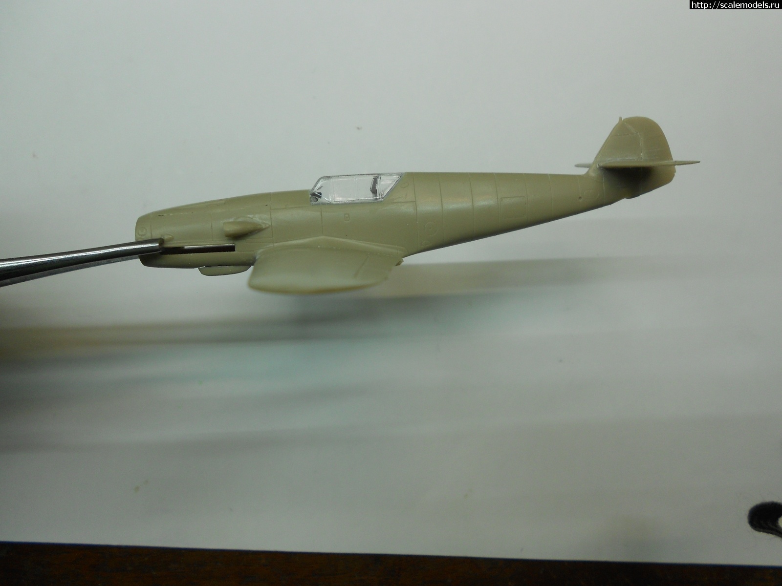 1644776950_DSCN0603.JPG : #1727242/ Bf-109G1/2 1/72 Az models WHAT IF    