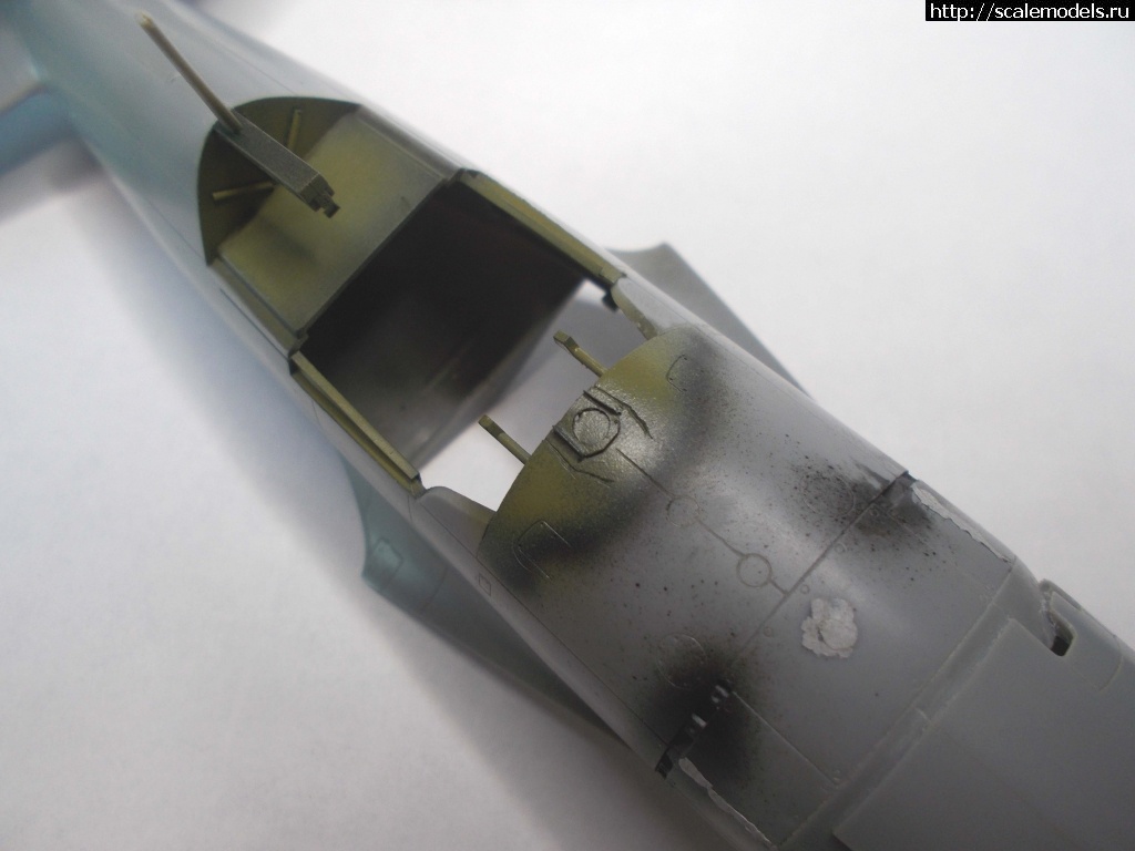 1646750385_DSCN3468.JPG : #1731448/ Hasegawa 1/48 J2M3 Raiden   