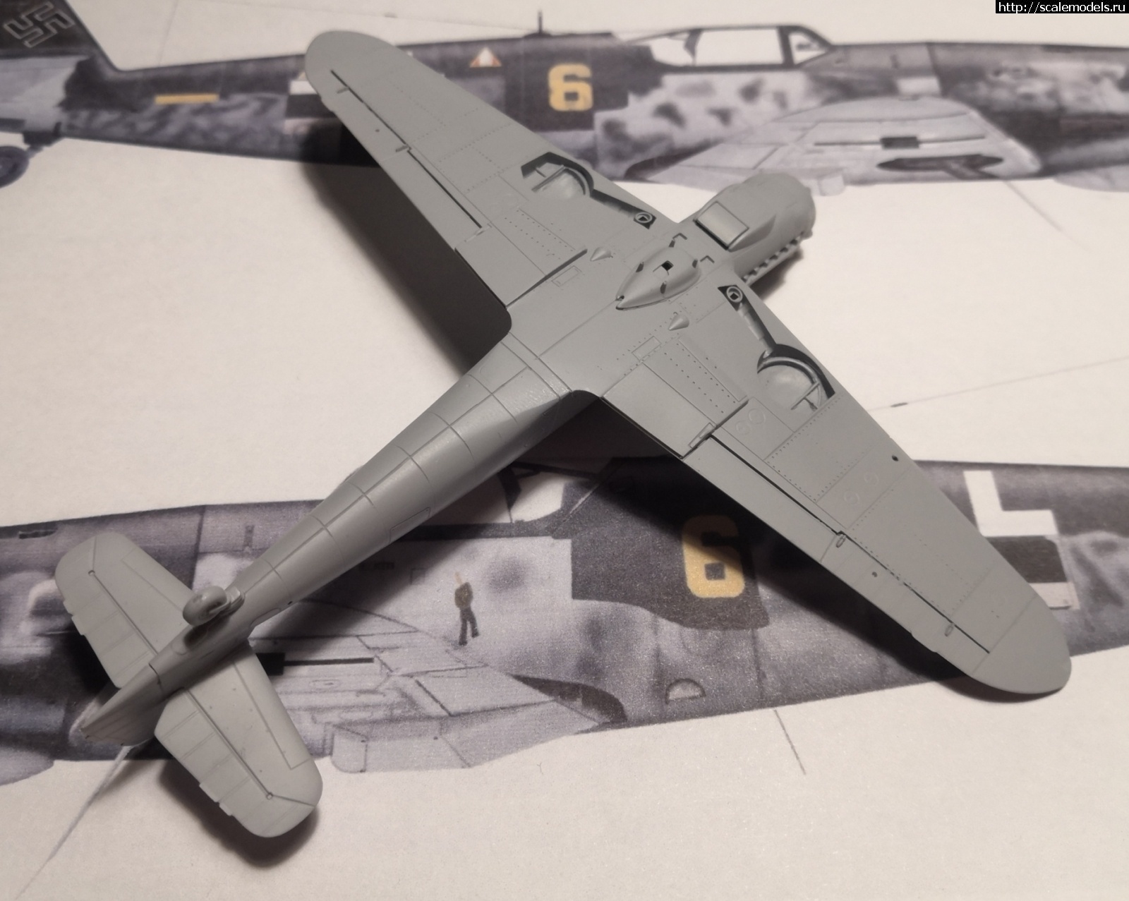 1647353347_IMG_20220315_190647.jpg : #1732126/ Bf-109 G-10 FineMolds 1/72 .  