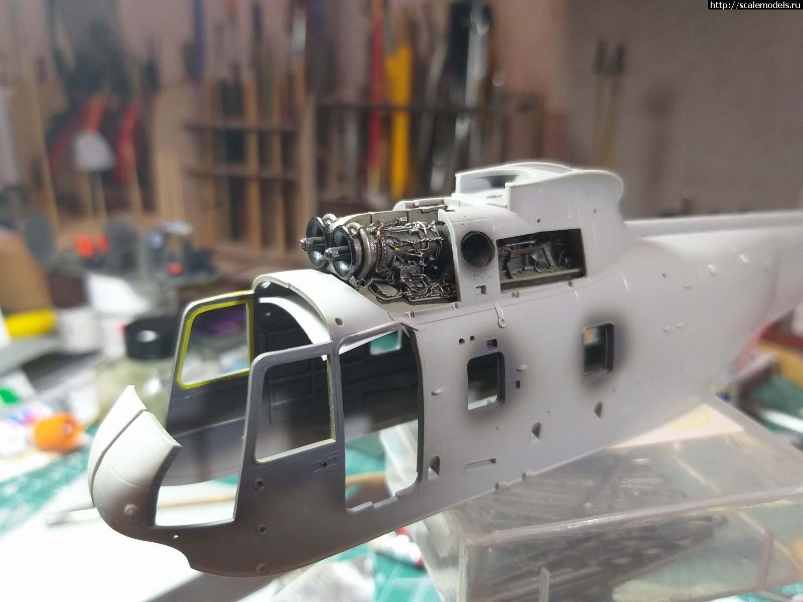 1647511605_20201214_011324.jpg : #1732294/ Cyber Hobby 1/72 Sea King AEW.2(#15565) -   
