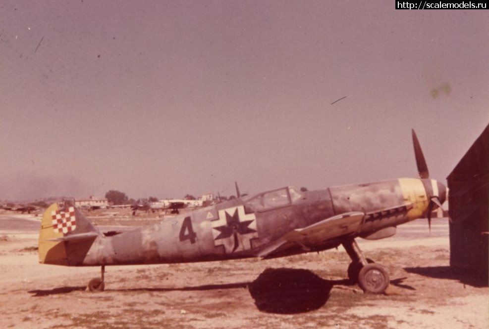 1647717539_German_ME109_color.jpg : #1732621/ Messerschmitt Bf 109 G-14   1/72, Academy.   